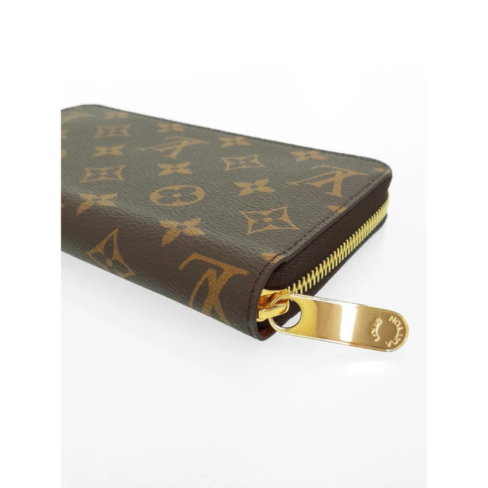 Louis Vuitton Monogram Zippy Wallet Round Zipper Long - Picture 4 of 5